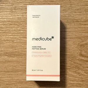 Brand New Medicube PDRN Pink Peptide Serum